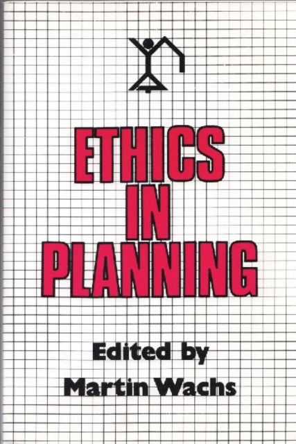 Book cover of: Ethics in Planning