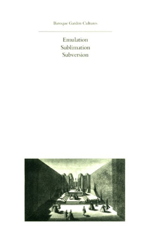 Baroque Garden Cultures