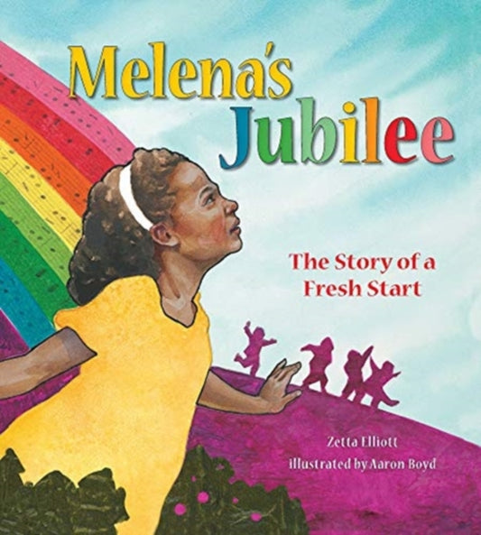 Book cover of: Melena's Jubilee. By: Zetta Elliott