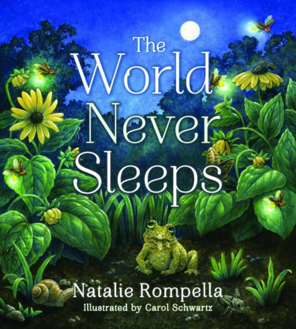 Book cover of: World Never Sleeps. By: Natalie Rompella