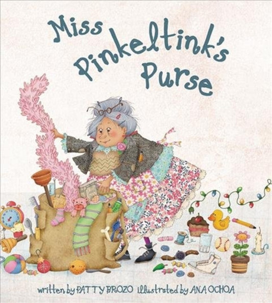 Book cover of: Miss Pinkeltink's Purse. By: Patty Brozo