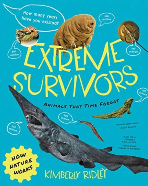Book cover of: Extreme Survivors. By: Kimberly Ridley
