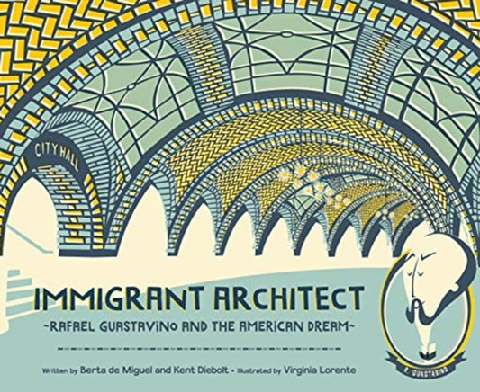 Book cover of: Immigrant Architect. By: Berta de Miguel