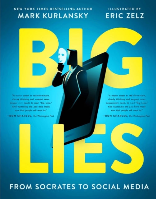 Book cover of: BIG LIES. By: Mark Kurlansky