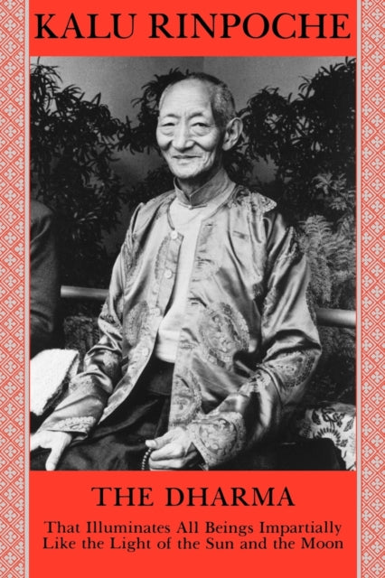 Book cover of: Dharma. By: Kalu Rinpoche
