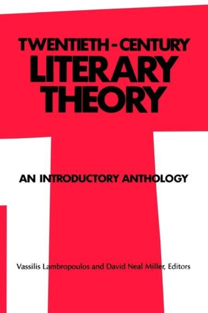 Book cover of: Twentieth-Century Literary Theory