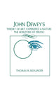 Book cover of: John Dewey's Theory of Art, Experience, and Nature