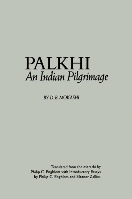 Book cover of: Palkhi