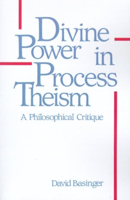 Book cover of: Divine Power in Process Theism