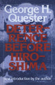 Book cover of: Deterrence Before Hiroshima