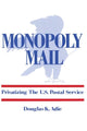Book cover of: Monopoly Mail. By: Douglas K. Adie