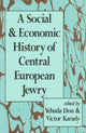 Book cover of: Social and Economic History of Central European Jewry