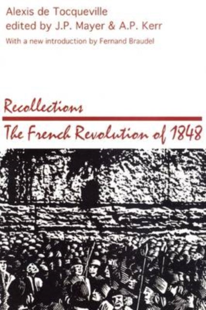 Book cover of: Recollections. By: Alexis de Tocqueville