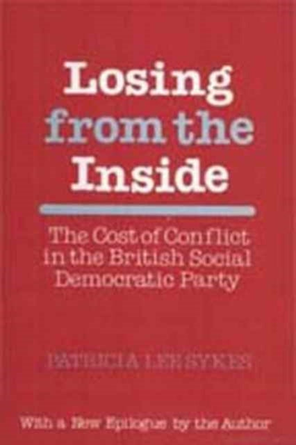 Book cover of: Losing from the Inside. By: Patricia Lee Sykes