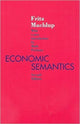 Book cover of: Economic Semantics