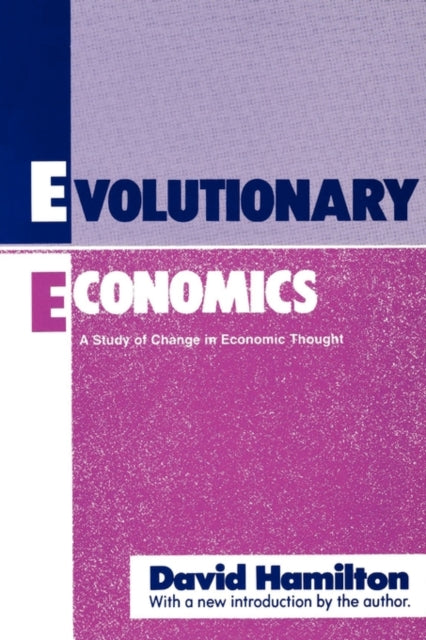 Book cover of: Evolutionary Economics