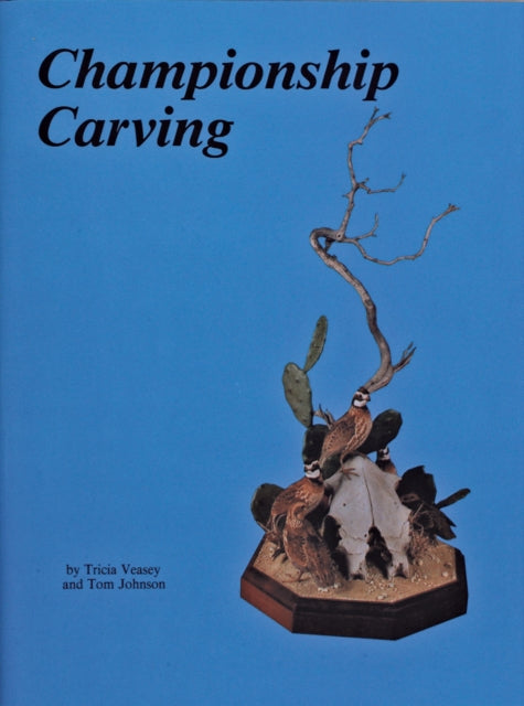 Book cover of: Championship Carving