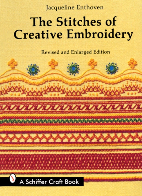 Book cover of: Stitches of Creative Embroidery