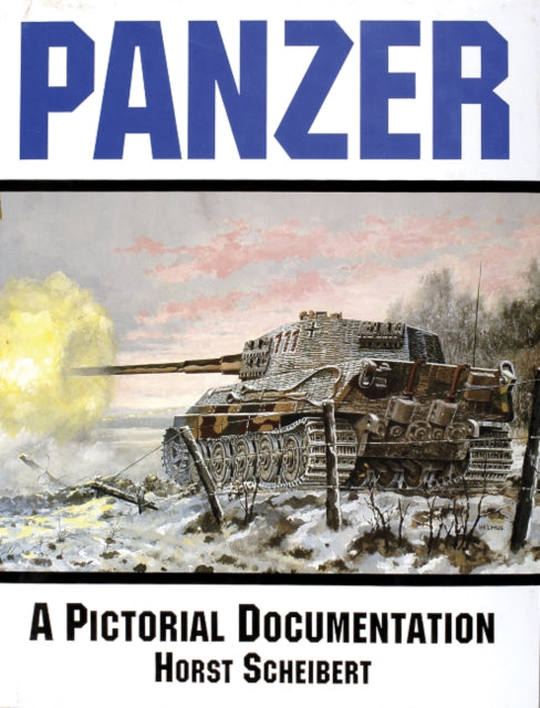 Book cover of: Panzer