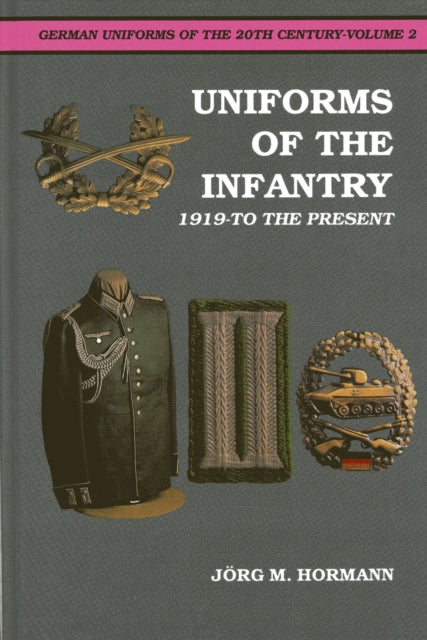 Book cover of: German Uniforms of the 20th Century Vol.II