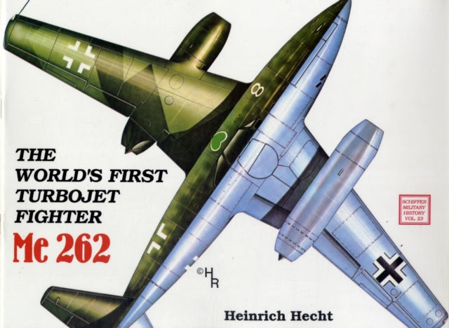Book cover of: World’s First Turbo-Jet Fighter