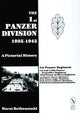 Book cover of: 1st Panzer Division 1935-1945