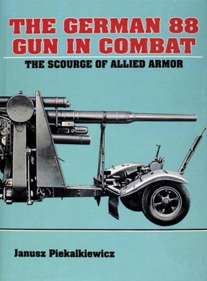 German 88 Gun in Combat