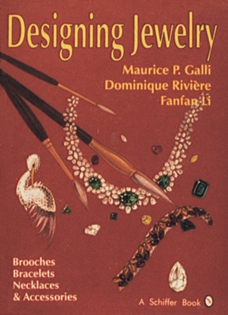 Book cover of: Designing Jewelry. By: Maurice P. Galli