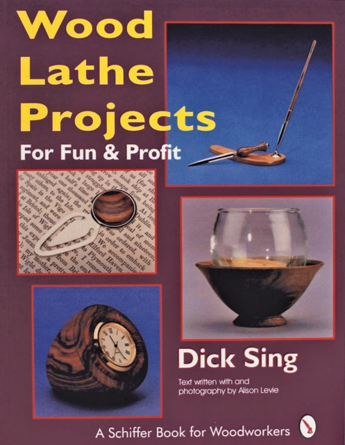 Book cover of: Wood Lathe Projects for Fun & Profit