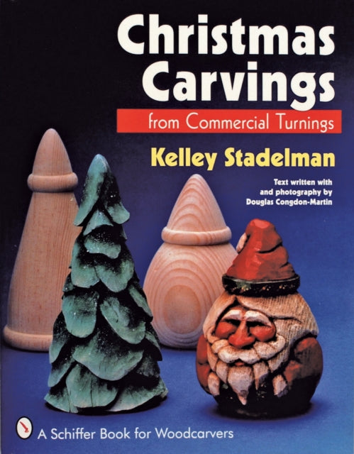 Book cover of: Christmas Carvings from Commercial Turnings