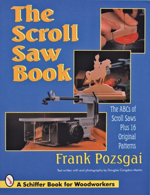 Book cover of: Scroll Saw Book