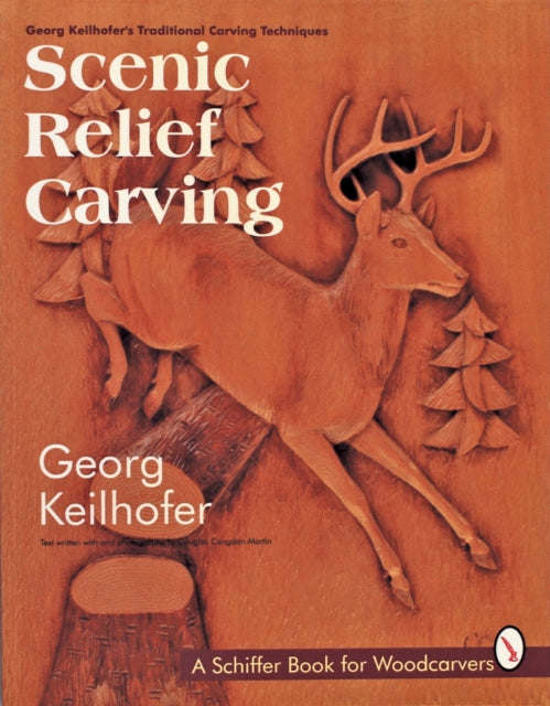 Book cover of: Scenic Relief Carving