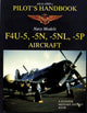 Book cover of: F4U-5, -5N, -5NL, -5P Pilots' Handbook