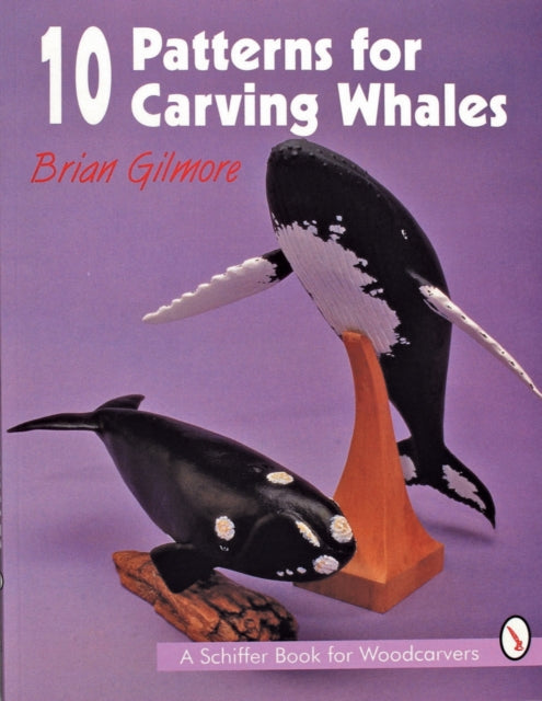 Book cover of: 10 Patterns for Carving Whales