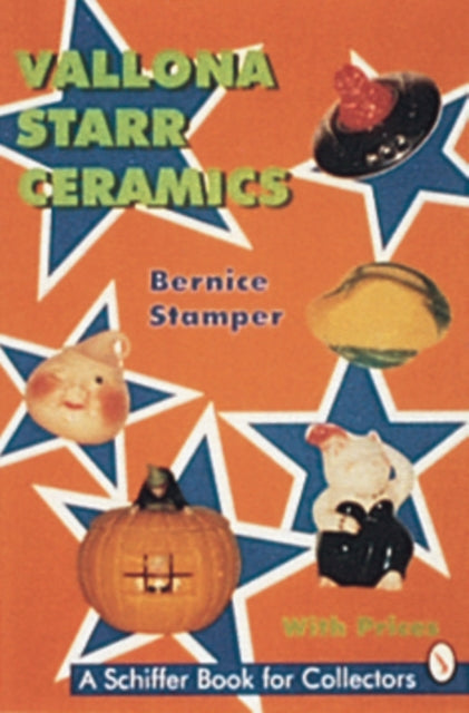 Book cover of: Vallona Starr Ceramics