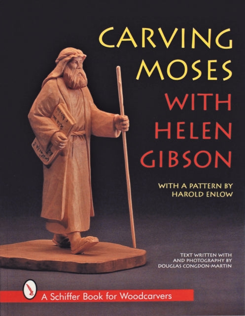 Book cover of: Carving Moses with Helen Gibson