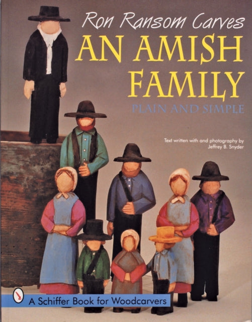Book cover of: Ron Ransom Carves An Amish Family