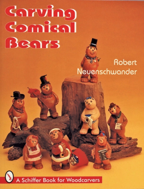 Book cover of: Carving Comical Bears