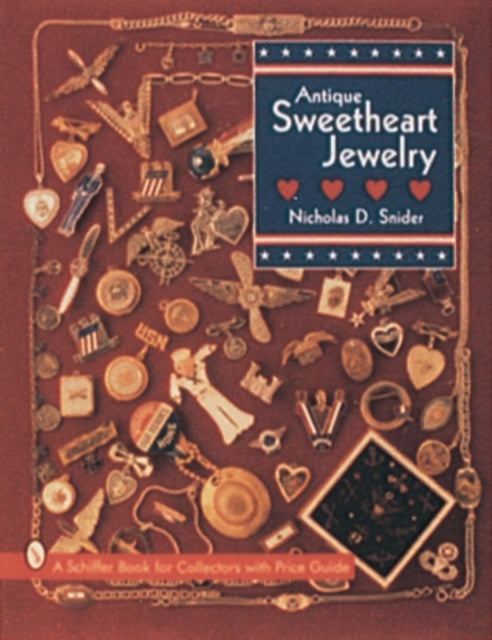 Book cover of: Antique Sweetheart Jewelry