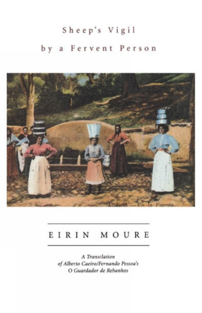 Book cover of: Sheep's Vigil by a Fervent Person. By: Eirin Moure