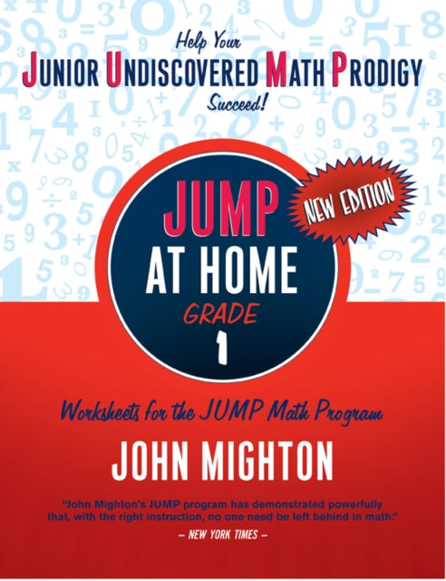 Book cover of: JUMP at Home Grade 1