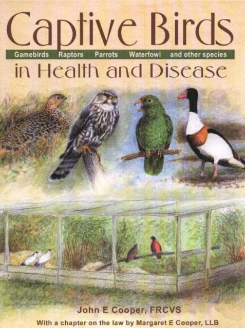 Book cover of: Captive Birds in Health and Disease