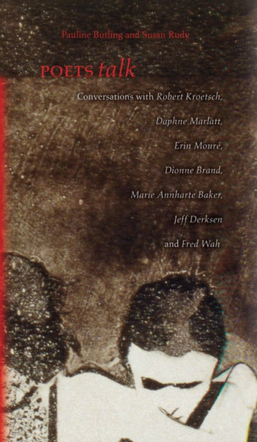Book cover of: Poets Talk. By: Pauline  Butling