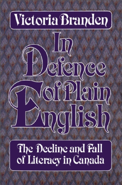 Book cover of: In Defence of Plain English