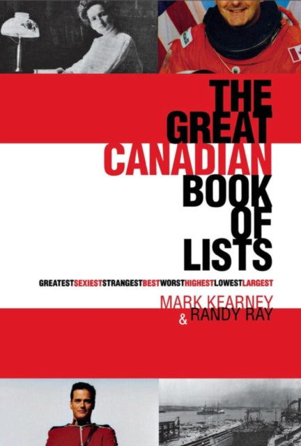 Book cover of: Great Canadian Book of Lists