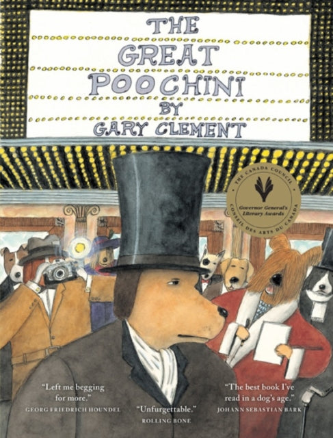 Book cover of: Great Poochini