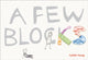 Book cover of: Few Blocks. By: Cybèle Young