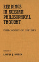 Book cover of: Readings in Russian Philosophical Thought. By: Louis J. Shein