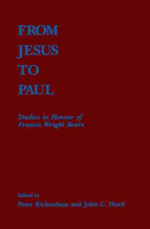 From Jesus to Paul