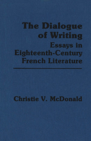 Dialogue of Writing